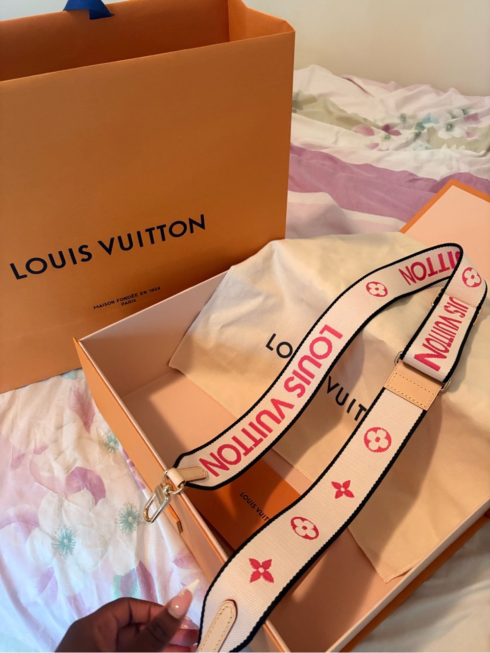 Louis Vuitton Speedy 20 Bandouliere Strap
Pink Monogram
